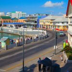 George Town in the Cayman Islands